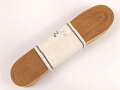 Bündel Ordensband  zur Bandspange für Schutzwall Ehrenzeichen.  Breite 15mm . In der originalen Banderole, laut dieser 10 Meter