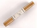Bündel Ordensband  zur Bandspange für Schutzwall Ehrenzeichen.  Breite 15mm . In der originalen Banderole, laut dieser 10 Meter