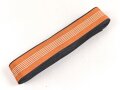 Ordensband zur Breiten Bandspange der Olympia Erinnerungsmedaille 1936. Breite 25mm, sie erhalten je 10cm von der Rolle abgeschnitten
