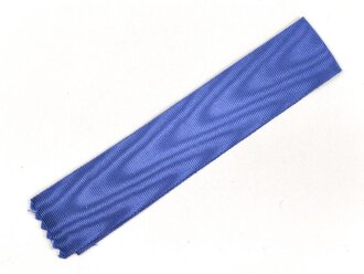 Ordensband  blau für diverse Ehrenzeichen , z.B....