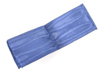 Ordensband  blau für diverse Ehrenzeichen , z.B....