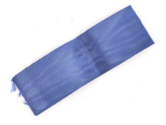 Ordensband  blau für diverse Ehrenzeichen , z.B....