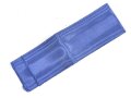 Ordensband  blau für diverse Ehrenzeichen , z.B. Treudienstehrenzeichen und viele Dienstauszeichnungen. Breite 30mm, Länge 19cm