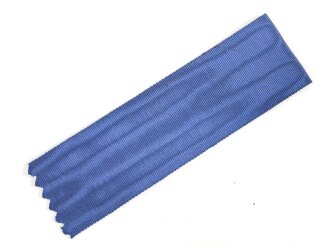 Ordensband  blau für diverse Ehrenzeichen , z.B. Treudienstehrenzeichen und viele Dienstauszeichnungen. Breite 30mm, Länge 19cm