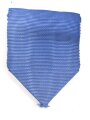 Ordensband  blau für diverse Ehrenzeichen , z.B. Treudienstehrenzeichen und viele Dienstauszeichnungen. Breite 30mm, Länge wie fotografiert knapp 5cm, unten geöffnet