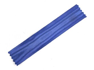 Ordensband  blau für eine breite Bandspange für...