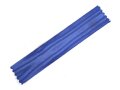 Ordensband  blau für eine breite Bandspange für diverse Ehrenzeichen , z.B. Treudienstehrenzeichen und viele Dienstauszeichnungen. Breite 25mm, Länge 13cm