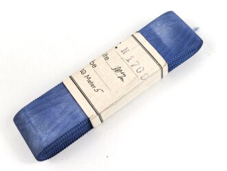 Bündel Ordensband  blau für diverse...