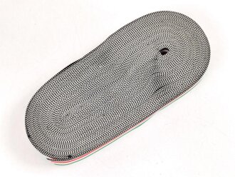 Ordensband für die Deutsch-Italienische Erinnerungsmedaille an den Feldzug in Afrika. Breite 25mm, sie erhalten 15cm von der Rolle abgeschnitten
