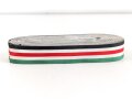 Ordensband für die Deutsch-Italienische Erinnerungsmedaille an den Feldzug in Afrika. Breite 25mm, sie erhalten 15cm von der Rolle abgeschnitten