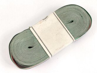 Bündel Ordensband  für die Deutsch-Italienische Erinnerungsmedaille an den Feldzug in Afrika. Breite 25mm, in der originalen Banderole, laut dieser 25 Meter