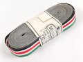 Bündel Ordensband  für die Deutsch-Italienische Erinnerungsmedaille an den Feldzug in Afrika. Breite 25mm, in der originalen Banderole, laut dieser 25 Meter