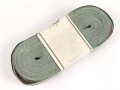 Bündel Ordensband  für die Deutsch-Italienische Erinnerungsmedaille an den Feldzug in Afrika. Breite 25mm, in der originalen Banderole, laut dieser 25 Meter