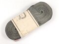 Bündel Ordensband  zur Bandspange für die Deutsch-Italienische Erinnerungsmedaille an den Feldzug in Afrika. Breite 15mm, in der originalen Banderole, laut dieser 25 Meter