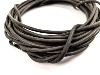 Zweipoliges Kabel mit Gummimantel. Durchmesser 6...