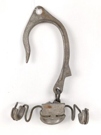 Baumhaken / Abspannhaken für Feldfernkabel der Wehrmacht