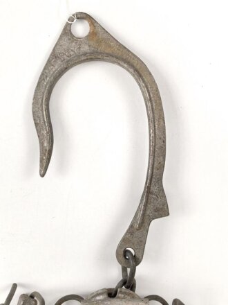 Baumhaken / Abspannhaken für Feldfernkabel der Wehrmacht