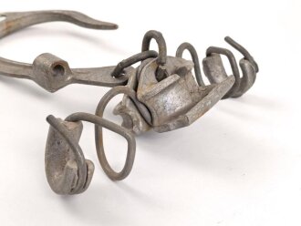 Baumhaken / Abspannhaken für Feldfernkabel der Wehrmacht