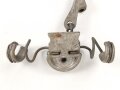 Baumhaken / Abspannhaken für Feldfernkabel der Wehrmacht