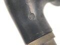 Brustmikrofon 33 der Wehrmacht datiert 1940, Funktion nicht geprüft