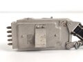Brustmikrofon 33 der Wehrmacht datiert 1940, Funktion nicht geprüft