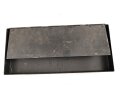 Deckel zum kleinen Klappenschrank zu 10 Leitungen. . Überlackiertes Stück, ungereinigt