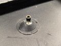 Deckel zum kleinen Klappenschrank zu 10 Leitungen. . Überlackiertes Stück, ungereinigt