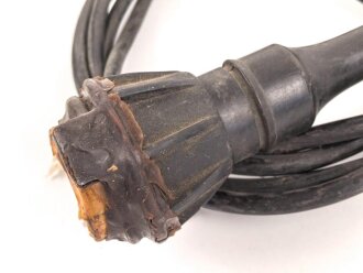 Endkabel mit Peitsche (Feldfernkabel ) Wehrmacht,...