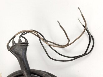 Endkabel mit Peitsche (Feldfernkabel ) Wehrmacht, ungebraucht.