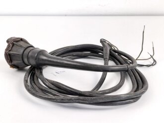 Endkabel mit Peitsche (Feldfernkabel ) Wehrmacht, ungebraucht.