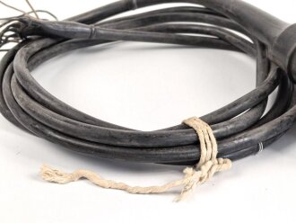 Endkabel mit Peitsche (Feldfernkabel ) Wehrmacht, ungebraucht.
