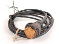 Endkabel mit Peitsche (Feldfernkabel ) Wehrmacht, ungebraucht.