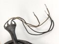 Endkabel mit Peitsche (Feldfernkabel ) Wehrmacht, ungebraucht.