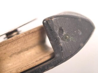 Schnurgewicht für den grossen Klappenschrank datiert 1935