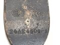 Schnurgewicht für den grossen Klappenschrank datiert 1935