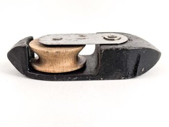 Schnurgewicht für den grossen Klappenschrank der Wehrmacht