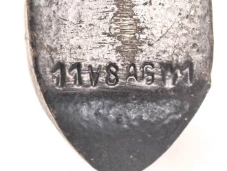 Schnurgewicht für den grossen Klappenschrank der Wehrmacht