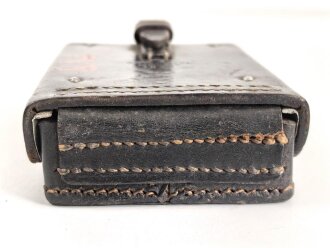 Tasche zum Elementprüfer Wehrmacht, datiert 1937