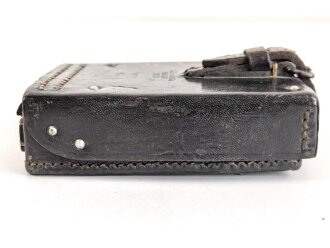 Tasche zum Elementprüfer Wehrmacht, datiert 1937