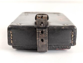 Tasche zum Elementprüfer Wehrmacht, datiert 1937