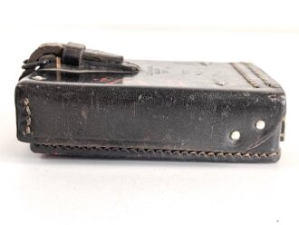 Tasche zum Elementprüfer Wehrmacht, datiert 1937