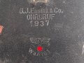 Tasche zum Elementprüfer Wehrmacht, datiert 1937