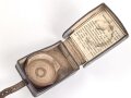 Tasche zum Elementprüfer Wehrmacht, datiert 1937