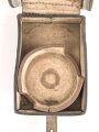 Tasche zum Elementprüfer Wehrmacht, datiert 1937