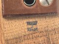 Vermittlungskästchen Wehrmacht datiert 1936. In dieser Qualität sehr selten, Funktion nicht geprüft