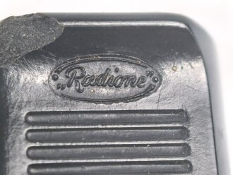 Würfelstecker für Radione R2/3, Funktion nicht geprüft