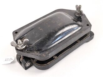 Übergangsdose für Feldfernkabel der Wehrmacht datiert 1941