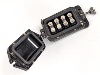 Übergangsdose für Feldfernkabel der Wehrmacht...