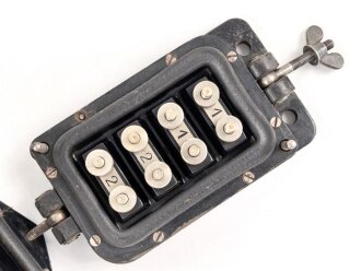 Übergangsdose für Feldfernkabel der Wehrmacht datiert 1941