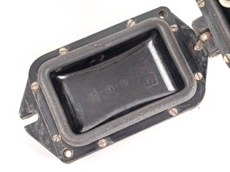 Übergangsdose für Feldfernkabel der Wehrmacht datiert 1941